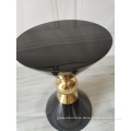 Hourglass End Table with Fibreglass